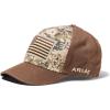 ARIAT Men’s Patriot Fabric Back Cap, Multi/Color, One Size