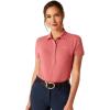ARIAT Mens Prix 2.0 Polo(Slate Rose)