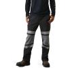 ARIAT Men’s Rebar Durastretch Pull-on Straight Pant(Black)