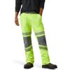 ARIAT Men’s Rebar Durastretch Pull-on Straight Pant(Hi Vis Yellow)