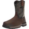 ARIAT Men’s Rebar Flex Western Waterproof Work Boot(Dark Brown)