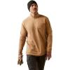ARIAT Men’s Rebar Foundation 1/4 Zip Shirt(Tiger’s Eye)