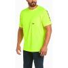 ARIAT Mens Rebar Heat Fighter Long Sleeve T-Shirt(Lime)