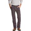 ARIAT Mens Rebar M4 Relaxed Durastretch Washed Twill Dungaree Boot Cut Pant(Grey)