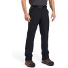 ARIAT Men’s Rebar M5 Durastretch Dritek Softshell Straight Pant(Black)