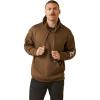 ARIAT Men’s Rebar Roughneck Pullover Hoodie(Beech)