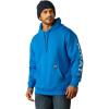 ARIAT Men’s Rebar Roughneck Pullover Hoodie(Imperial Blue)