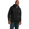 ARIAT Men’s Rebar Workman 1/4 Zip Hoodie(Black)