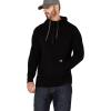 ARIAT Men’s Rebar Workman 1/4 Zip Hoodie(Black (Core))