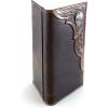 ARIAT Mens Rodeo Distressed Wallet(Tan)