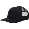ARIAT Men’s Shield Logo Cap, Adjustable Snap-Back Closure(Black)