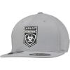 ARIAT Men’s Snapback Flex Fit Shield Logo Cap(Grey)