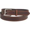 ARIAT Men’s Triple Row Stitch Leather Work Belt with Removable Roller Buckle(Copper)