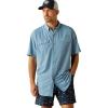 ARIAT Men’s Venttek Outbound Classic Fit Shirt(Blue Shadow)