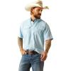ARIAT Men’s Venttek Outbound Classic Fit Shirt(Clear Sky)