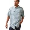 ARIAT Men’s Venttek Outbound Classic Fit Shirt(Fair Aqua)