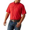 ARIAT Men’s Venttek Outbound Classic Fit Shirt(Haute Red)