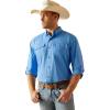 ARIAT Men’s Venttek Outbound Classic Fit Shirt(Marina)