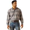 ARIAT Men’s Venttek Outbound Classic Fit Shirt(Moon Mist)