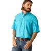 ARIAT Men’s Venttek Outbound Classic Fit Shirt(Turquoise Reef)