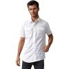 ARIAT Men’s Venttek Outbound Classic Fit Shirt(White)