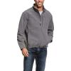 ARIAT Mens Vernon 20 Softshell Jacket(Charcoal)