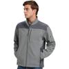 ARIAT Mens Vernon 20 Softshell Jacket(Gray)