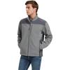 ARIAT Mens Vernon 20 Softshell Jacket(Jetty Gray)