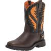 ARIAT Mens Work VentTEK Boot Cocoa Brown/Work(Cocoa Brown/Work Orange)