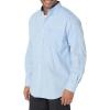 ARIAT Mens Wrinkle Free Solid Shirt(Blue)