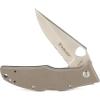 ARIAT Mexico Logo Hybrid Blade Folding Knife, Black, 3″ Blade (Medium)(Olive)