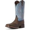 ARIAT Primetime Womens Boot(Tack Room Chocolate/Lapis)