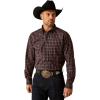 ARIAT Pro Series Norbert Classic Fit Shirt(Black)