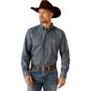 ARIAT Pro Series Norbert Classic Fit Shirt(Chambray Blue)