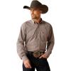ARIAT Pro Series Norbert Classic Fit Shirt(Grey)