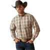 ARIAT Pro Series Norbert Classic Fit Shirt(Khaki)