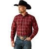 ARIAT Pro Series Norbert Classic Fit Shirt(Red)