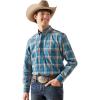 ARIAT Pro Series Norbert Classic Fit Shirt(Rush of Blue)