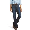 ARIAT R.E.A.L. Mid Rise Arrow Fit Jocelyn Boot Cut Jean(Nashville)