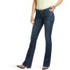 ARIAT R.E.A.L. Mid-Rise Corinne Bootcut Jeans(Pacific)