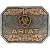 ARIAT Raised Logo Antique Leaf – Acc Buckle