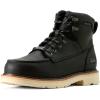 ARIAT Rebar Lift 6″ Waterproof Composite Toe Work Boots(Black)