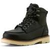 ARIAT Rebar Lift 6″ Waterproof Work Boots(Black)