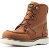ARIAT Rebar Wedge 6 Moc Toe H2O Mens Boot(Aged Honey)