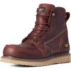 ARIAT Rebar Wedge 6 Moc Toe H2O Mens Boot(Rusted Copper)