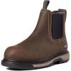 ARIAT Riveter Chelsea H2O CSA CT Womens Slip On(Dark Brown)