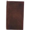 ARIAT Rodeo Wallet Emboss Corner Logo Brown One Size