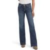 ARIAT Trouser Perfect Rise Maggie Wide Leg Jeans(Pasadena)