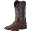 ARIAT Tycoon Boys Youth Boot(Brazen Brown/Arizona Sky)