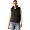 ARIAT UltraPuff Women’s Bodywarmer Jacket – Black